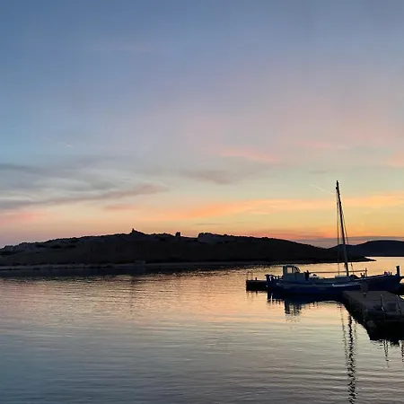 Seafront In Private Terrace And Direct Access Villa Kornati