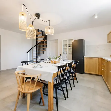 Seafront In Private Terrace And Direct Access Villa Kornati